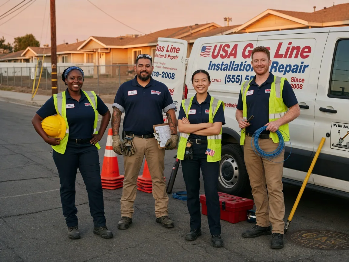 Gas Line Installation company in Townsend, DE